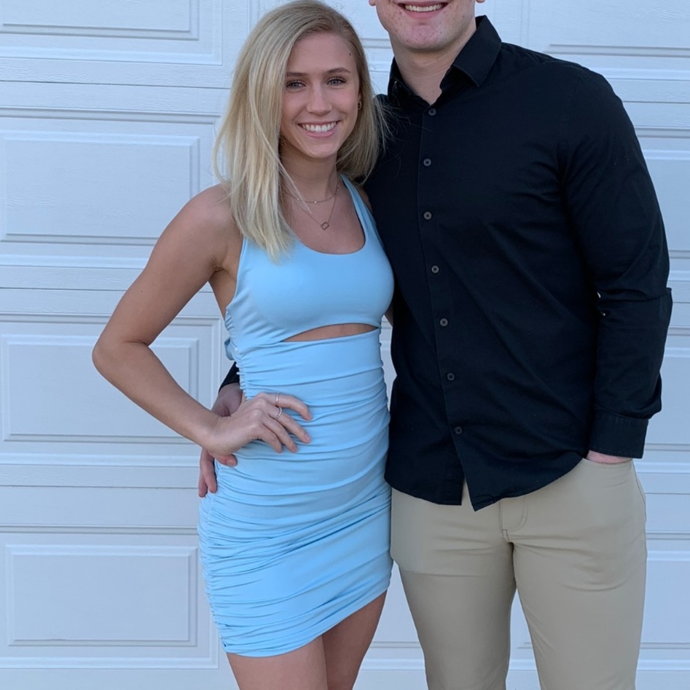 Cut Out Bodycon Dress